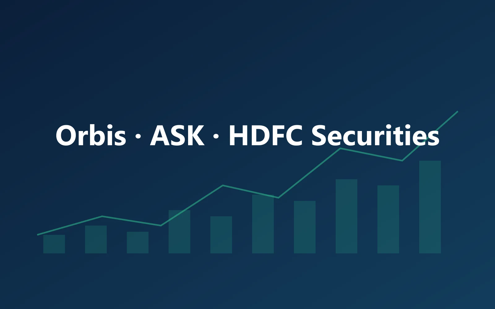 LTCG Tax Removal Is on the Table. Here Is What It Could Mean for Orbis, ASK and HDFC Securities