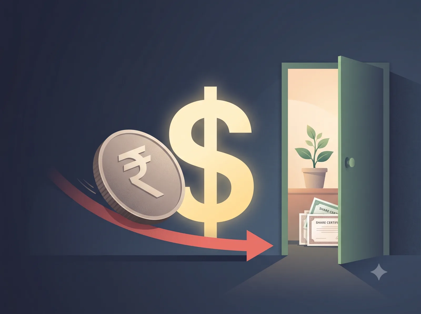 ₹97 and a Rate Hike: Why the Smart Money Is Looking Off the Ticker