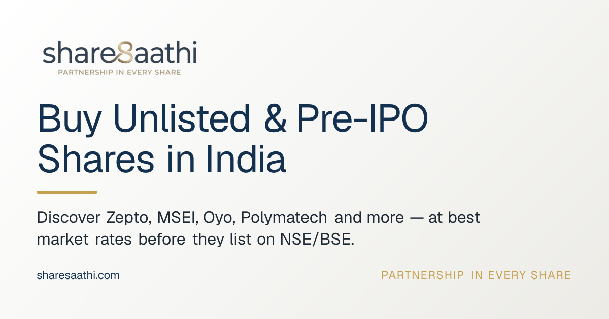 Upcoming IPOs in India 2026 — IPO Calendar & Pre-IPO Access
